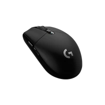 LOGITECH Egér - G305 Lightspeed Vezeték Nélküli Gaming, Fekete