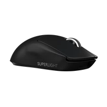 LOGITECH Egér - Pro X Superlight Vezeték Nélküli Gaming, Fekete