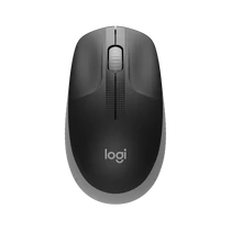 LOGITECH Egér - M190 Vezeték Nélküli Optikai, Szürke