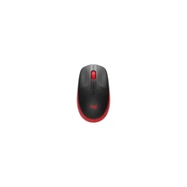 LOGITECH Egér - M190 Vezeték Nélküli Optikai, Piros