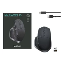 LOGITECH Egér - MX Master 2S Vezeték Nélküli, Grafitszürke