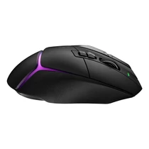 G502 X PLUS LIGHTSPEED játékhoz tervezett, vezeték nélküli RGB-egér