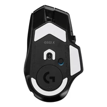 G502 X LIGHTSPEED játékhoz tervezett vezeték nélküli egér