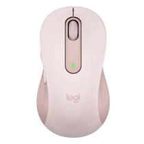 LOGITECH Egér - M560 Signature Vezeték Nélküli Optikai (Large), Rózsaszín