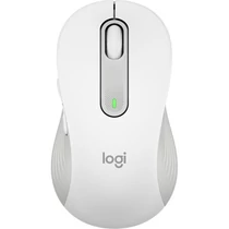 LOGITECH Egér - M560 Signature Vezeték Nélküli Optikai (Large), Piszkosfehér