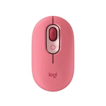 LOGITECH Egér - POP Vezeték Nélküli + (Emoji gomb), Lavender