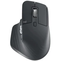 Logitech MX MASTER 3S vezeték nélküli egér Graphite (910-006559) 