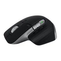Logitech MX Master 3S for Mac Wireless Mouse Space Gray
