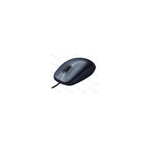 LOGITECH Egér - M100 Vezetékes Optikai, Fekete Logitech