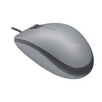 LOGITECH M110 SILENT - MID GRAY - EMEA