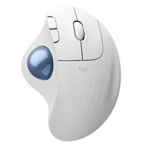 Logitech Ergo M575S Wireless Bluetooth Trackball Off White