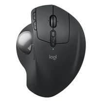 Logitech MX Ergo S Wireless Bluetooth Mouse Graphite Gray