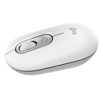 Logitech Pop Bluetooth mouse Dirty White