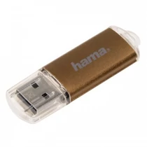 HAMA USB 2.0 "LAETA" 32GB,10MB/S BARNA