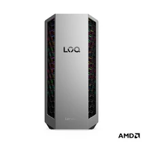 LENOVO LOQ Tower 26ADR10, AMD Ryzen 7 8745HX, 16GB, 512GB, RTX 5060 8GB, NoOS, Luna Grey + Eclipse Black Lenovo