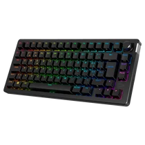 HP HYPERX vezeték nélküli mechanikus gaming billentyűzet Alloy Rise 75 piros switch - amerikai lokalizáció HP