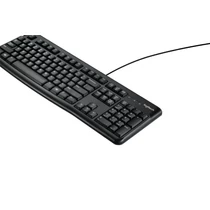 Logitech K120 USB billentyűzet Black US