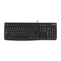 Logitech K120 USB billentyűzet Black US