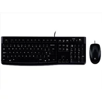 LOGITECH Billentyűzet + egér - MK120 Vezetékes Combo USB, UK Logitech