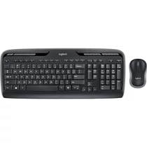 Logitech MK330 Wireless billentyűzet + optikai egér Black UK