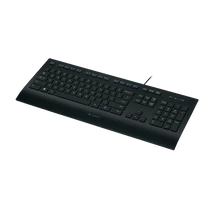 LOGITECH Billentyűzet - K280e Vezetékes USB, US Logitech