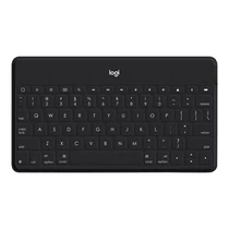 LOGITECH Billentyűzet - Keys-To-Go Hordozható Billentyűzet Apple termékekhez Fekete, UK Logitech