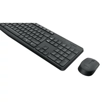 LOGITECH Billentyűzet + egér - MK235 Vezeték Nélküli Combo, DE