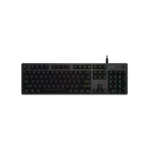 G512 CARBON LIGHTSYNC játékhoz tervezett mechanikus RGB billentyűzet GX Brown kapcsolókkal