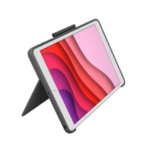 COMBO TOUCH F/ IPAD 7TH AND 8TH GENERATION GRAPHITE - CH CENTRAL