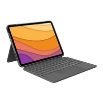 LOGITECH Billentyűzet - Combo Touch Ipad Air (4, 5 Gen.) Oxfordi Szürke HUN, Gravírozott Logitech