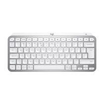 Logitech MX Keys Mini wireless keyboard Pale Grey US