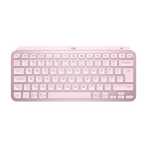 Logitech MX Keys Mini wireless keyboard Rose US