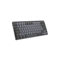 Logitech MX Mechanical Mini Tactile Quiet Mechanical Wireless Keyboard Graphite UK
