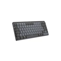 Logitech MX Mechanical Mini Tactile Quiet Mechanical Wireless Keyboard Graphite US