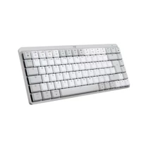 Logitech MX Mechanical Mini for Mac Tactile Quilet Mechanical Wireless Keyboard Pale Grey US