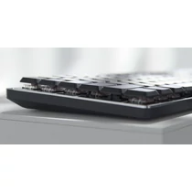 Logitech MX Mechanical Mini for Mac Tactile Quiet Mechanical Wireless Keyboard Space Grey US