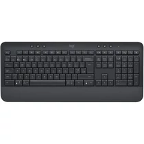 LOGITECH Billentyűzet - K650 Signature Vezeték Nélküli & Bluetooth Grafitszürke, HUN Logitech