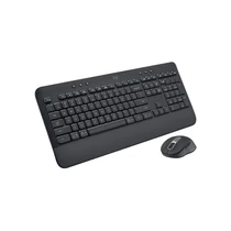 Logitech Signature MK650 Combo for Business Wireless Keyboard+Mouse Graphite US