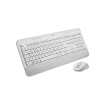 Logitech Signature MK650 Combo for Business Wireless Keyboard+Mouse Off-White DE