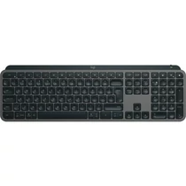 LOGITECH Billentyűzet - MX Keys S Vezeték Nélküli Grafitszürke, US Logitech