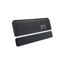 Logitech MX Keys S Plus Keyboard with Palm Rest Graphite US