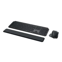 Logitech MX Keys S Combo – Nagy teljesítményű páros: MX Master 3S, MX Keys S és MX kéztámasz A Logitech Master sorozata