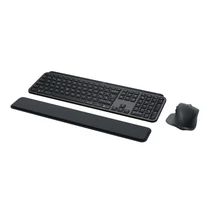 Logitech MX Keys S Combo – Nagy teljesítményű páros: MX Master 3S, MX Keys S és MX kéztámasz A Logitech Master sorozata