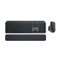 MX Keys S Combo – Nagy teljesítményű páros: MX Master 3S, MX Keys S és MX kéztámasz A Master sorozata