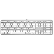 LOGITECH Billentyűzet - MX Keys Vezeték Nélküli Mac-hez Halványszürke, US Logitech