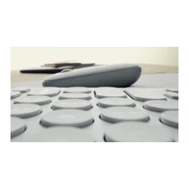 LOGITECH Billentyűzet - Pebble Keys 2 K380s Vezeték Nélküli & Bluetooth Rózsaszín, US Logitech