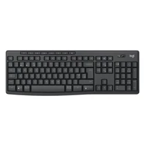 Logitech MK370 Wireless billentyűzet + optikai egér Black UK