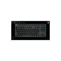 LOGITECH Billentyűzet - G Pro Lightspeed RGB Mechanikus Gaming Vezetékes TKL (Tactile) US, Fekete Logitech