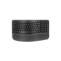 Wave Keys vezeték nélküli ergonomikus billentyűzet párnázott kéztámasszal