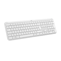 Logitech K950 Signature Slim Wireless Bluetooth Keyboard Off White US
